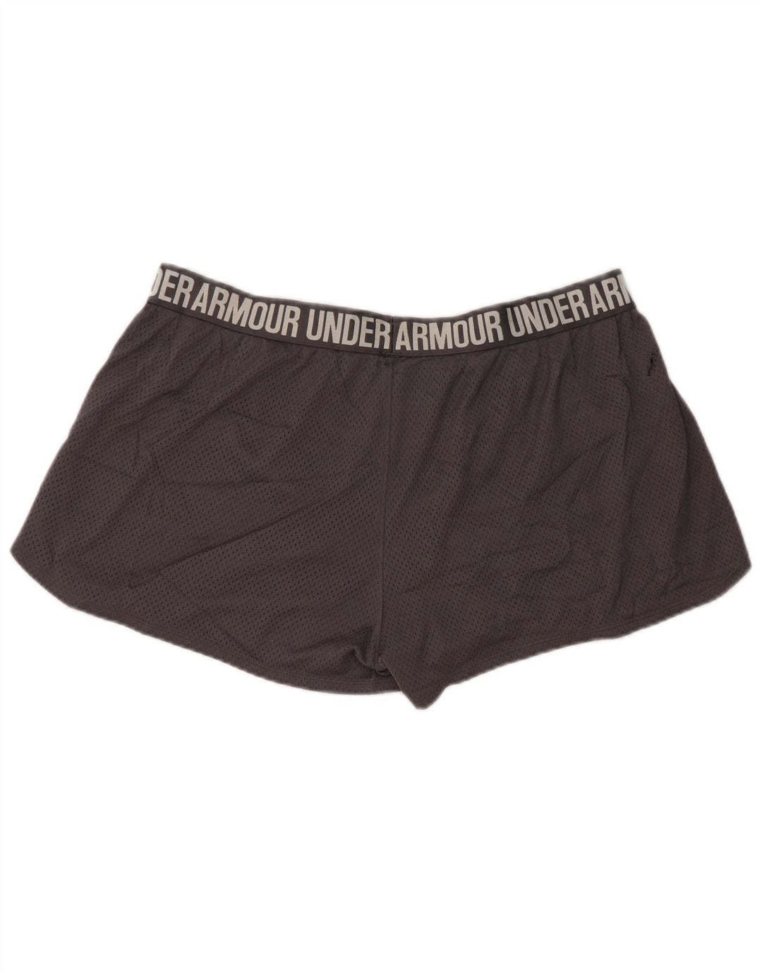 Женские спортивные шорты с графическим рисунком UNDER ARMOR UK 18 XL Серые