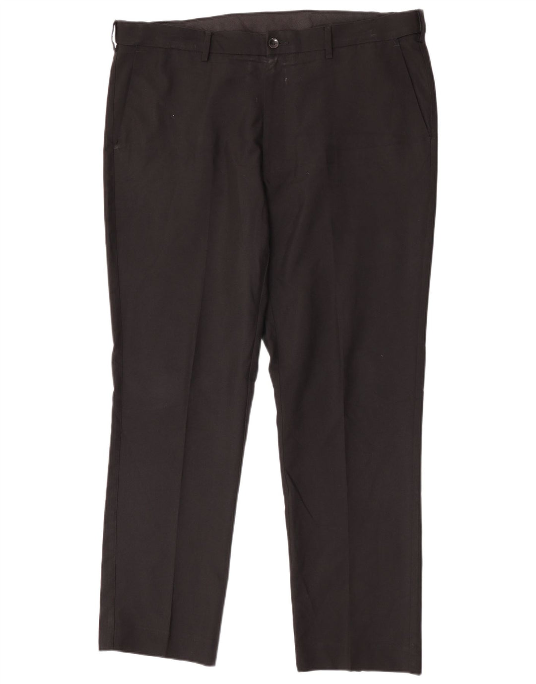 Мужские прямые брюки-чиносы Marks & Spencer W40 L31 черные