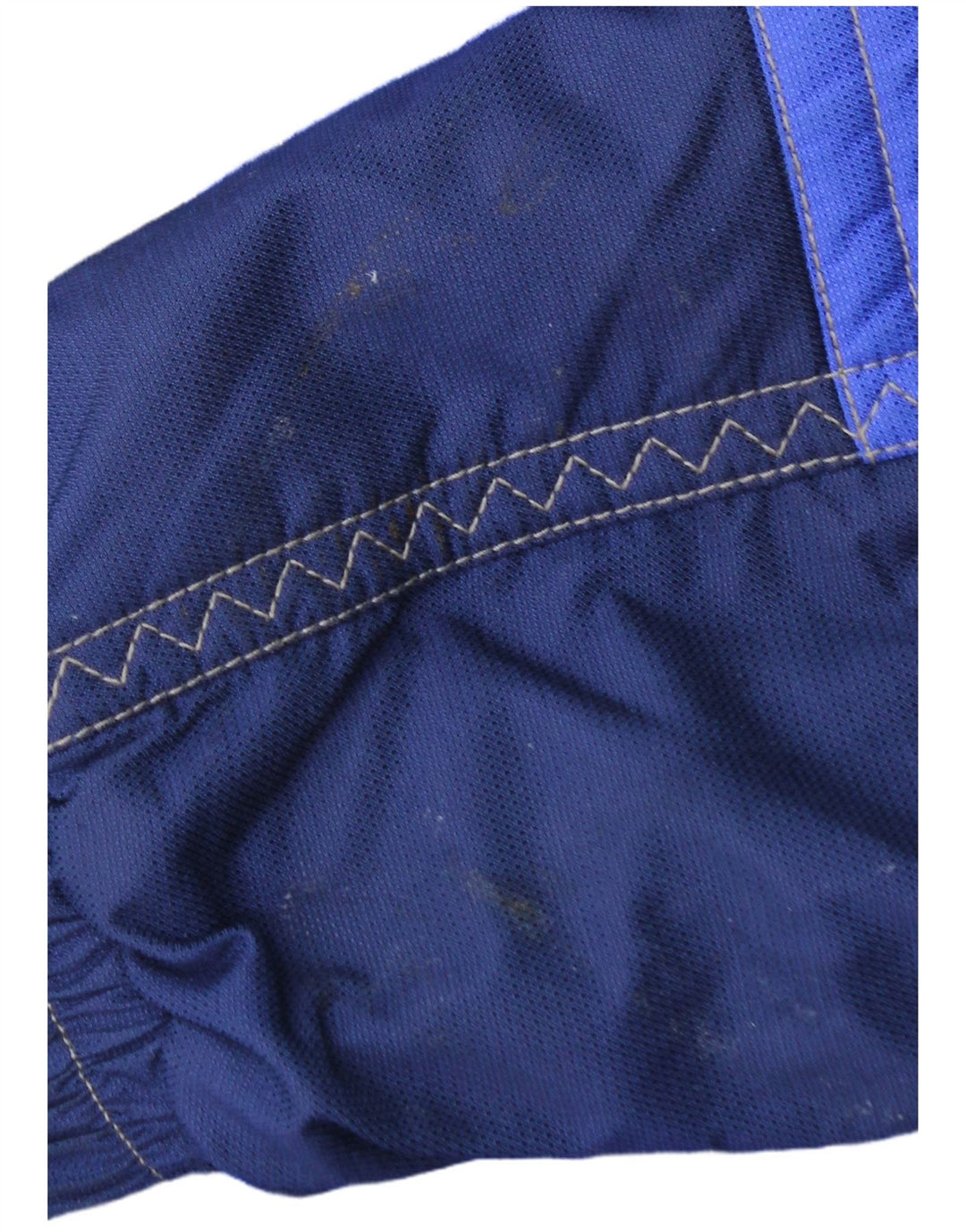 Мужская лыжная куртка Descente IT 54 2XL синяя с цветными блоками, полиамид
