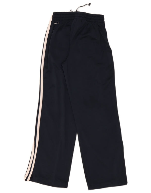 Спортивные брюки Adidas Girls Clima 365 9-10 лет, темно-синий, полиэстер