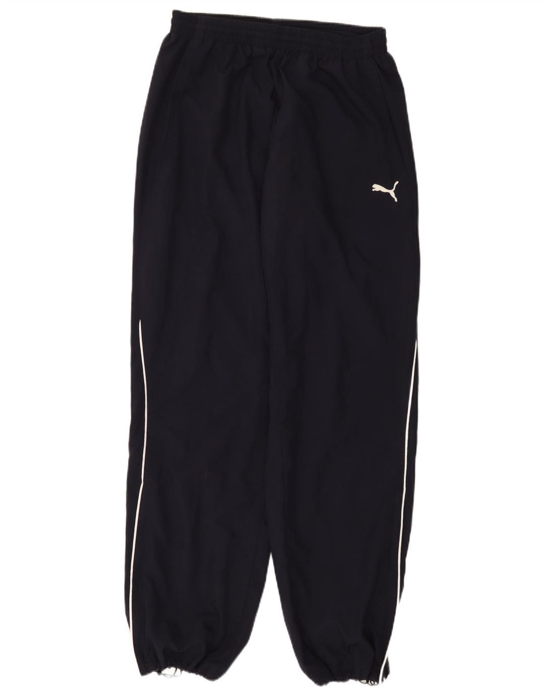 Мужские спортивные брюки Puma, джоггеры, средние, темно-синие