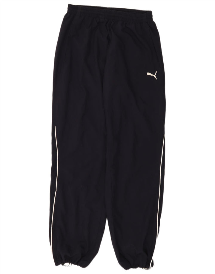 Мужские спортивные брюки Puma, джоггеры, средние, темно-синие