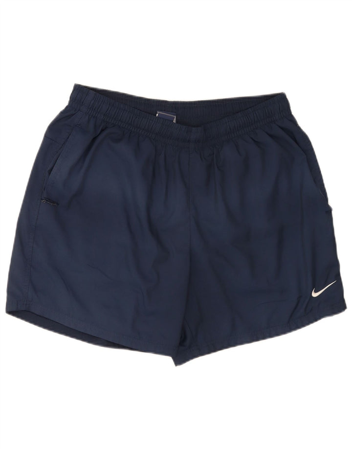 Мужские шорты для плавания Nike XL темно-синие из полиэстера