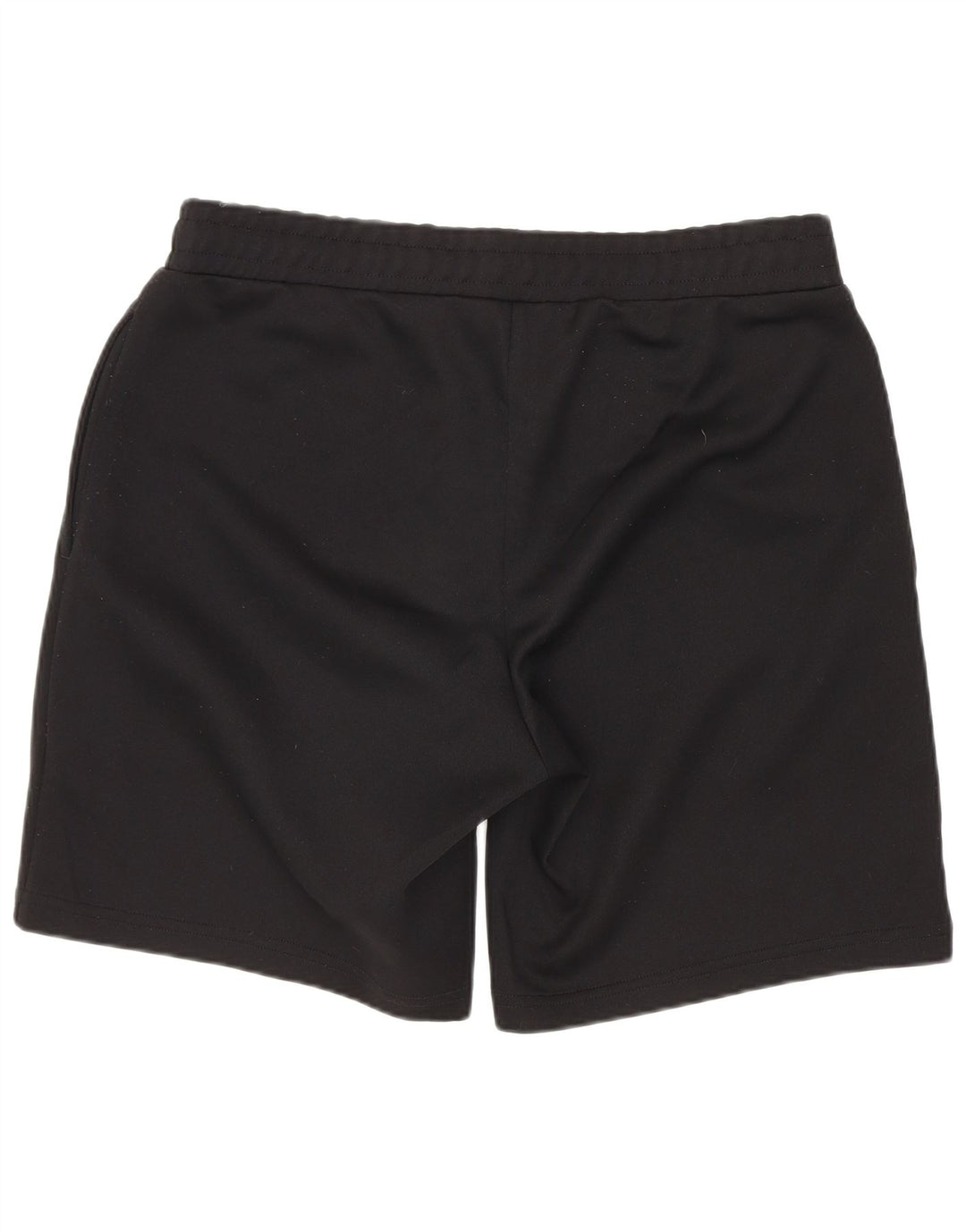 Мужские спортивные шорты Jack & Jones Regular, средний черный, полиэстер