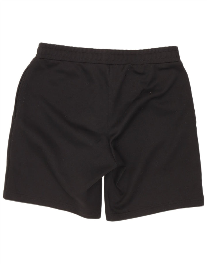 Мужские спортивные шорты Jack & Jones Regular, средний черный, полиэстер