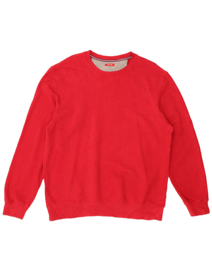 IZOD Мужской джемпер большой красный