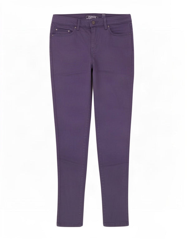 Женские джинсы скинни Levi's 535 W32 L32, фиолетовый хлопок