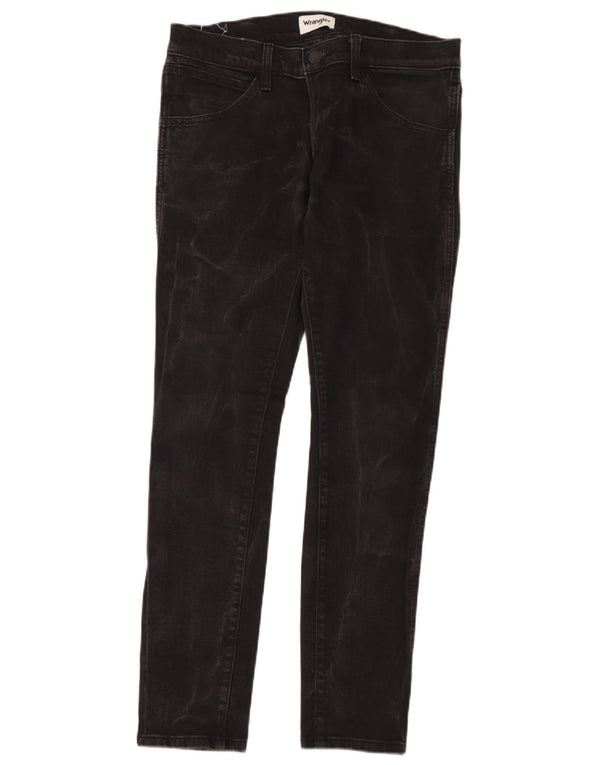 Мужские джинсы Wrangler Bryson Slim W32 L32, черный хлопок
