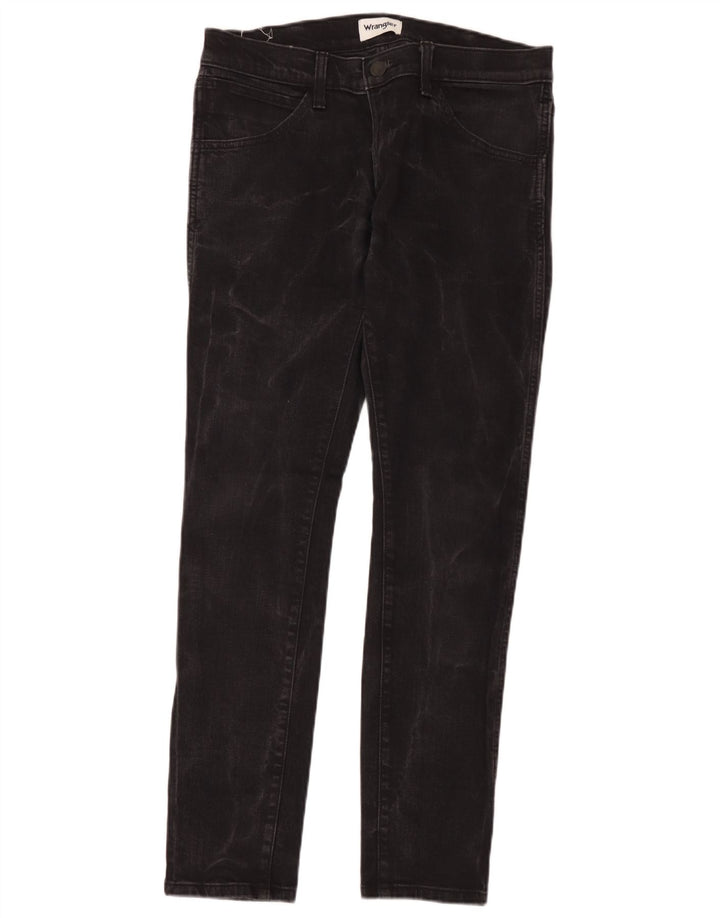 Мужские джинсы Wrangler Bryson Slim W32 L32, черный хлопок