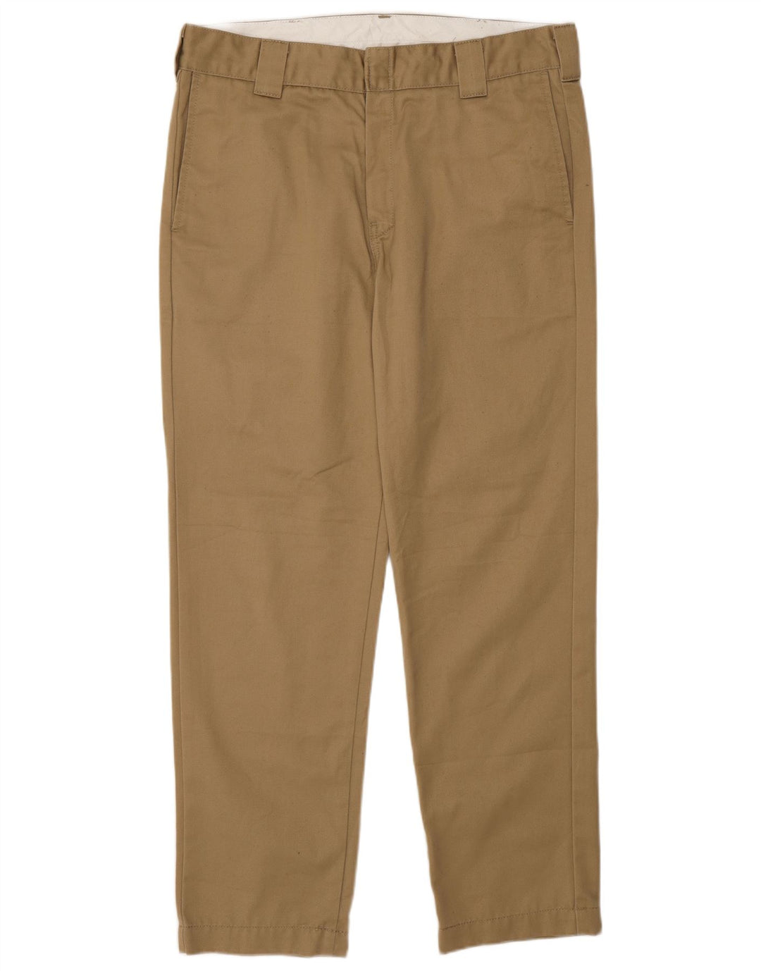 Мужские брюки-чиносы Carhartt W32 L30 бежевого цвета из полиэстера