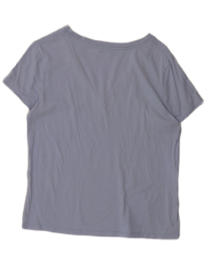 Женская футболка Levi's Top UK 10, маленькая синяя