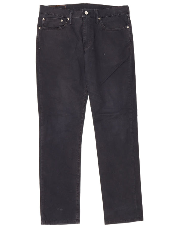 Мужские повседневные брюки Levi's 511 Slim W34 L32 Темно-синие, хлопок