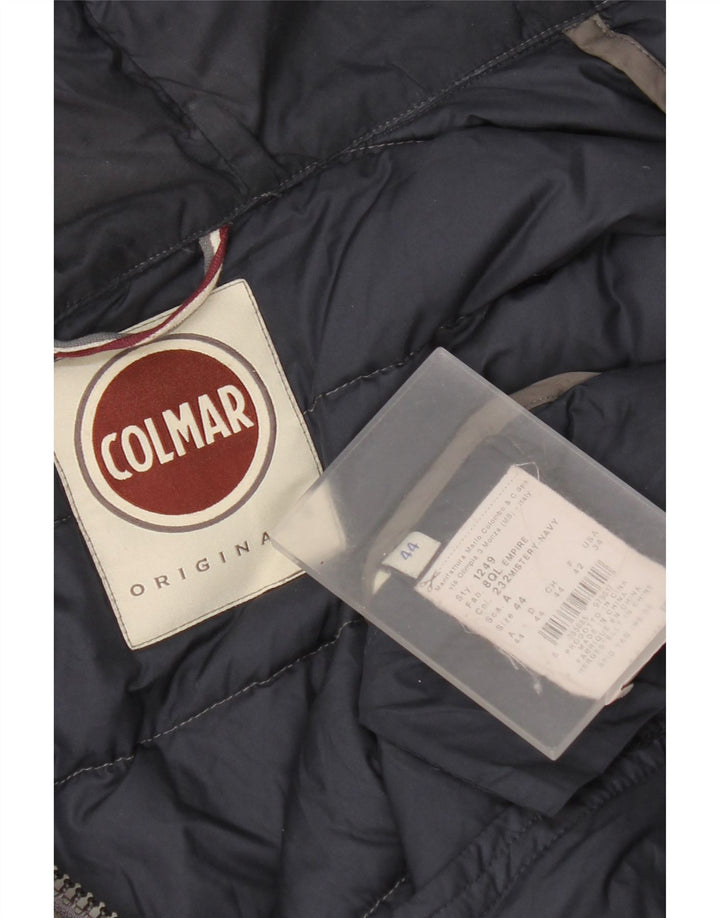 Colmar Женская утепленная куртка с капюшоном IT 44 Средне-серый полиэстер