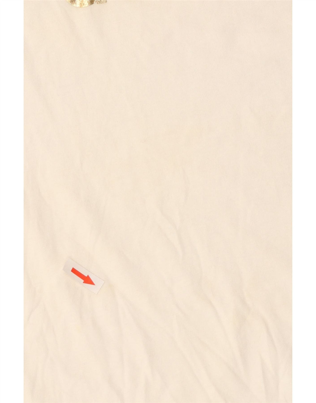 Женская футболка с рисунком Adidas Top UK 14, средний белый хлопок, белый цвет