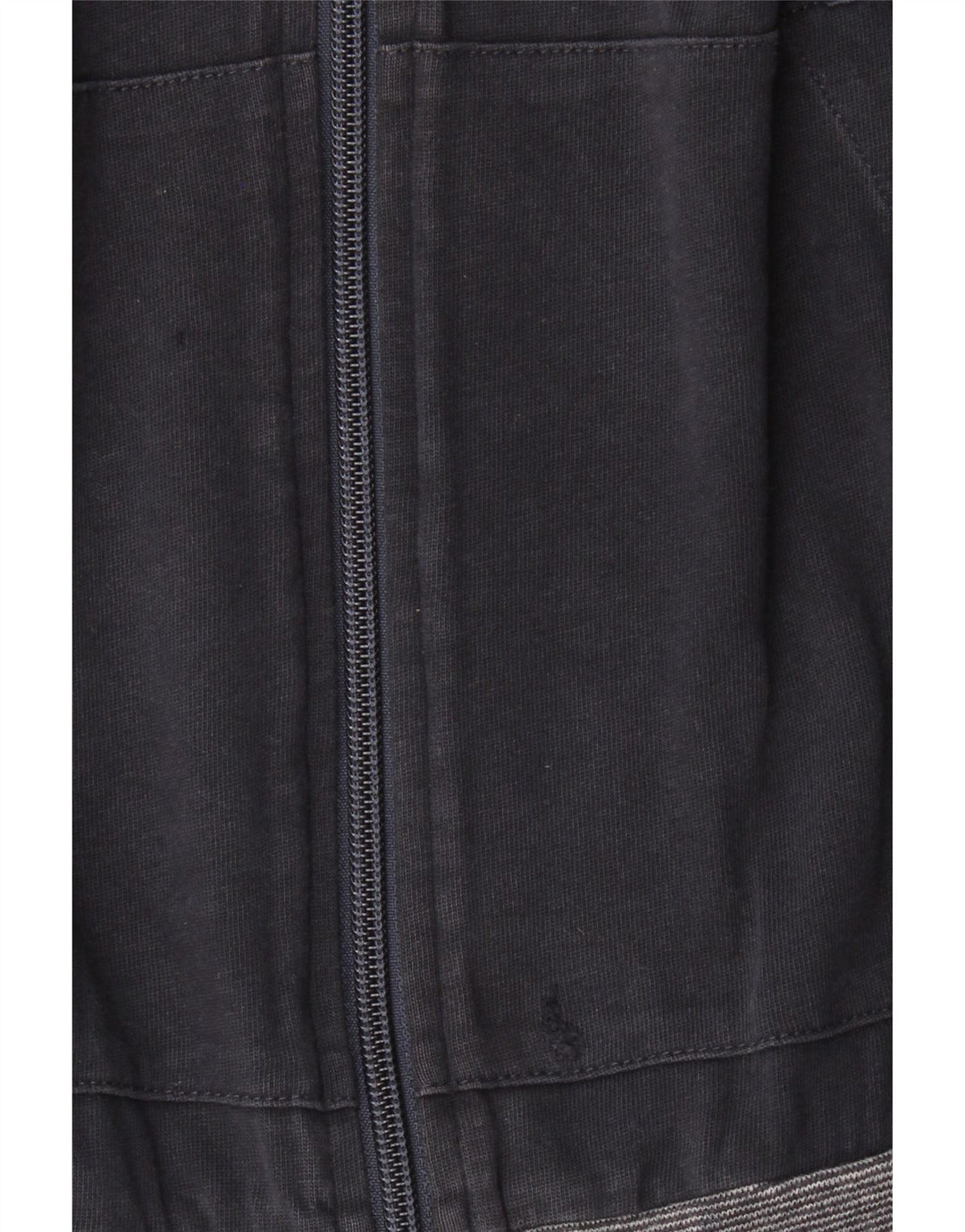 Мужской свитер с капюшоном на молнии HUGO BOSS, маленький, темно-синий, хлопок