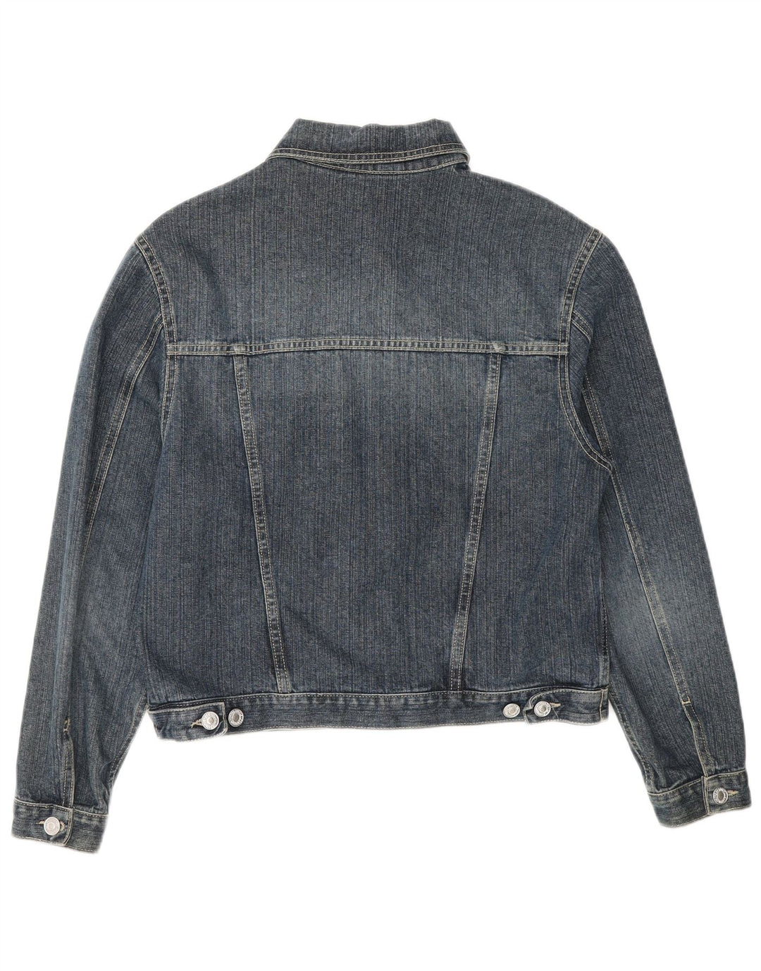 Женская джинсовая куртка BENETTON UK 18 XL, синяя, хлопок