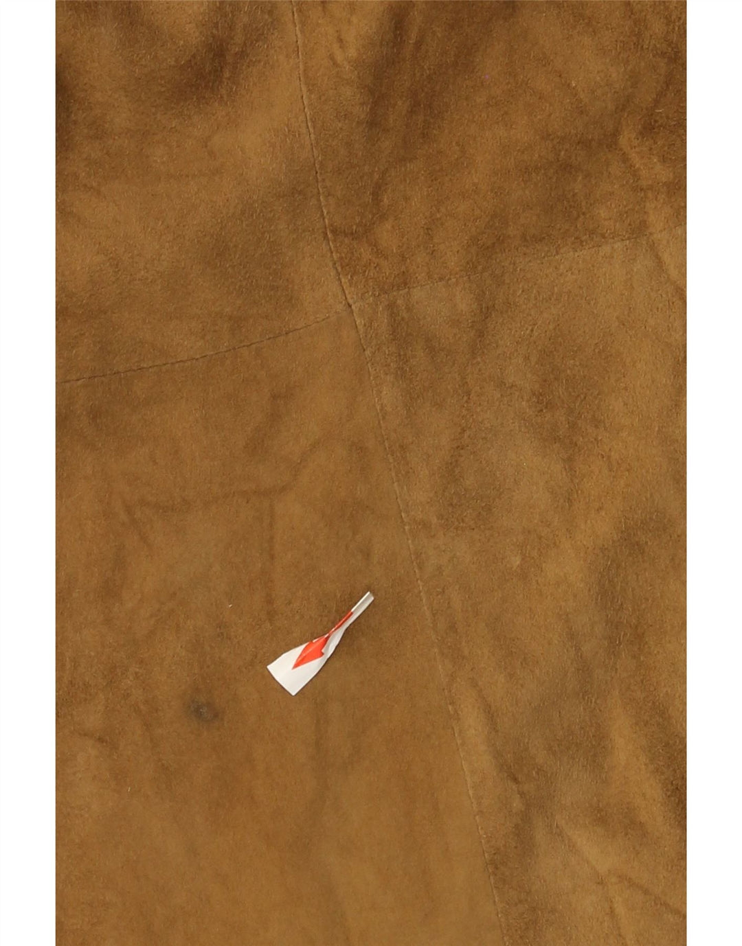 Винтажная женская юбка-трапеция миди IT 44 Medium W30 Коричневая