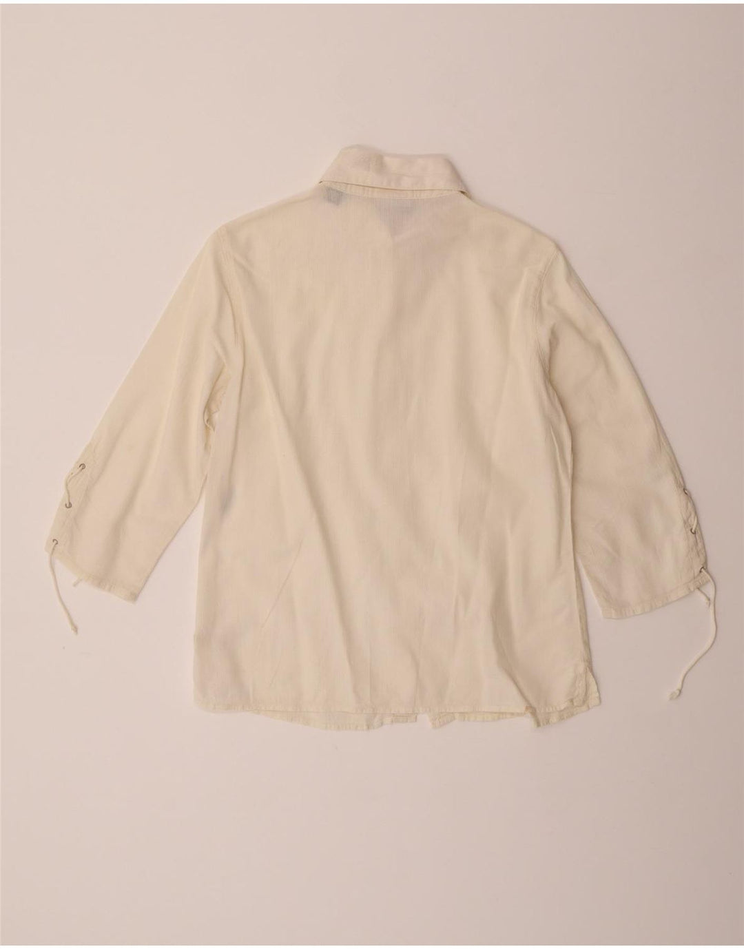 Женская рубашка с рукавом 3/4 Murphy & Nye, средний цвет, белый хлопок, хлопок