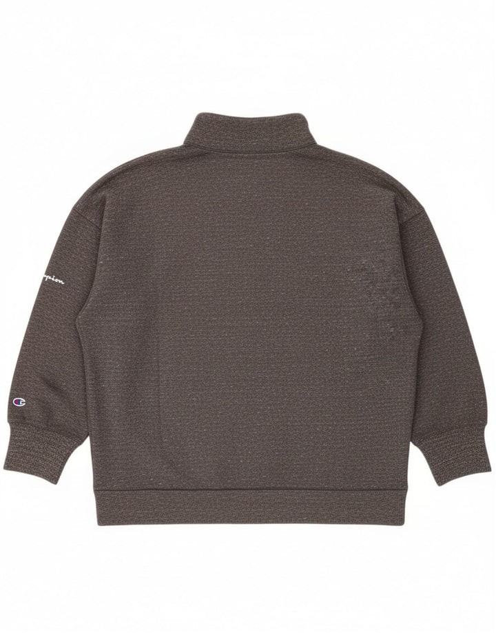 Женский спортивный костюм оверсайз Champion UK 14, средний серый в крапинку