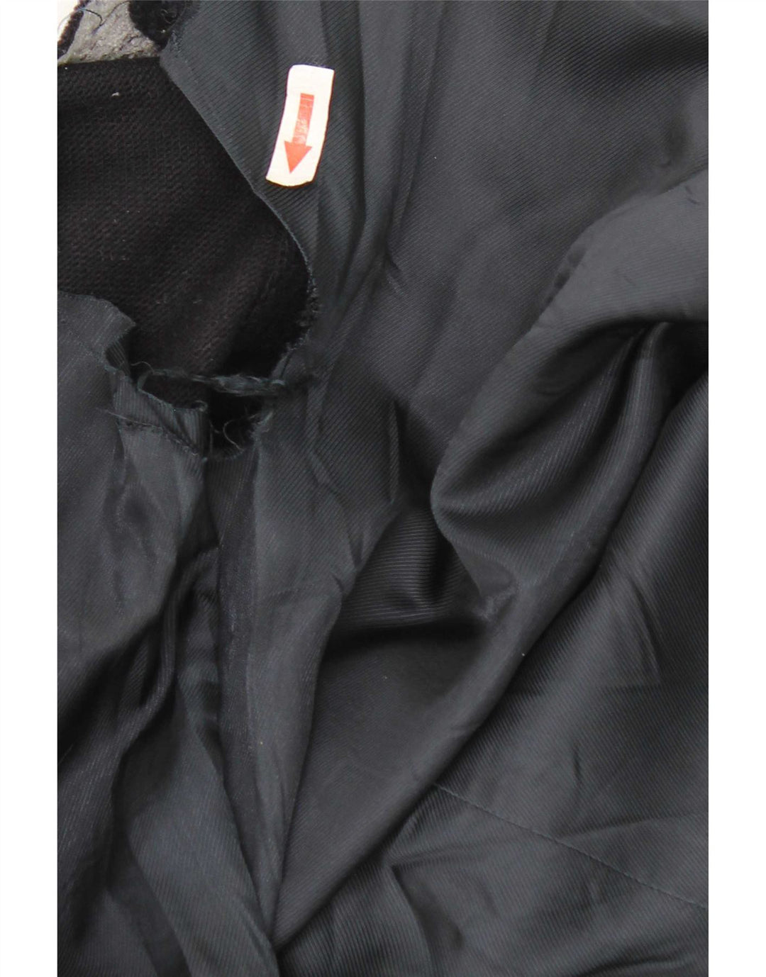 Cerruti 1881 Mens Overcoat UK 38 Medium Navy Blue Virgin Wool