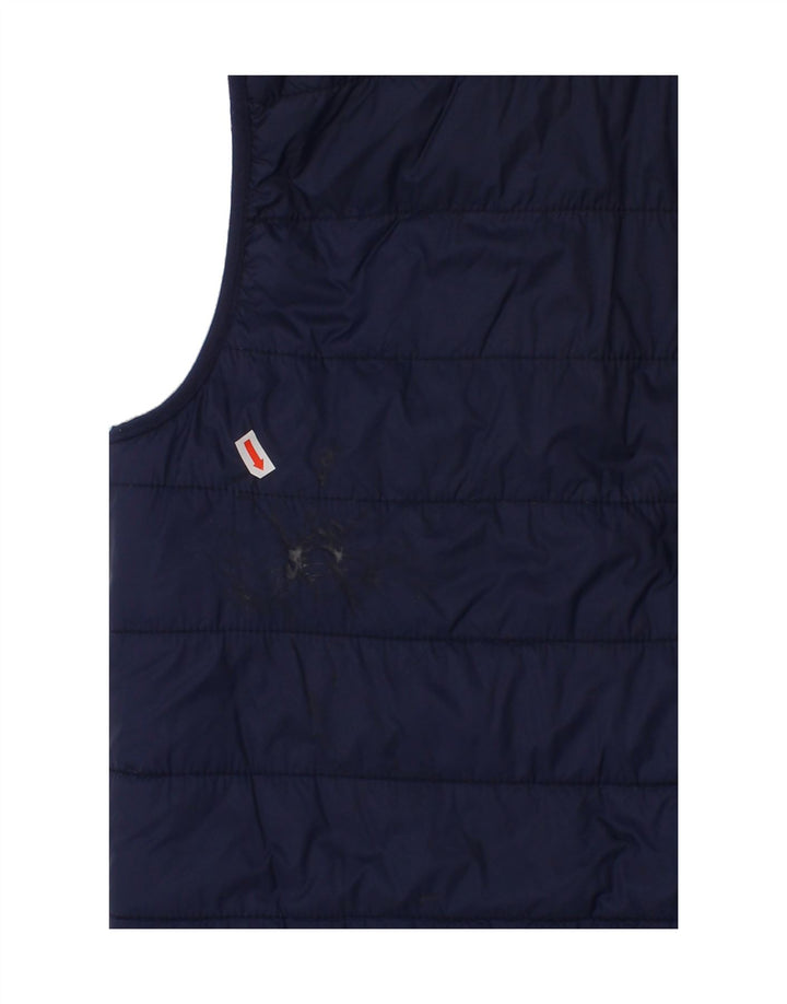 TIMBERLAND Boys Reversible Padded Gilet 13-14 Years Small Red Polyester Vintage Timberland and Second-Hand Timberland from Messina Hembry 