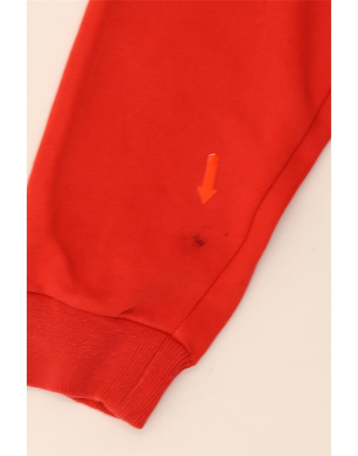 PUMA Mens Graphic Zip Hoodie Sweater XL Red Vintage Puma and Second-Hand Puma from Messina Hembry 
