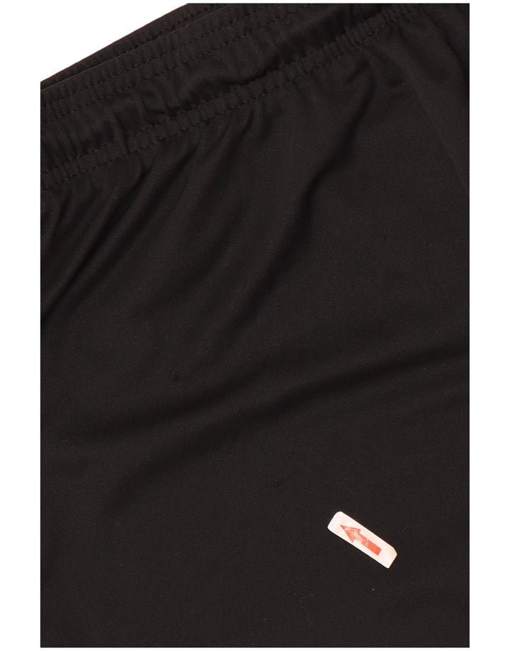 Мужские спортивные шорты NIKE Dri Fit с графическим рисунком, средний черный полиэстер