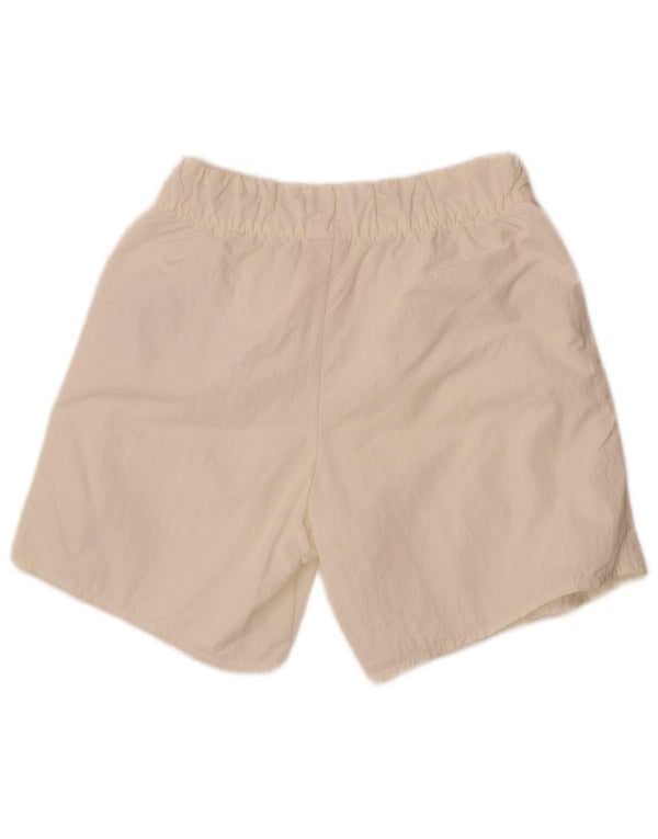 Мужские спортивные шорты Nike XS, белый нейлон