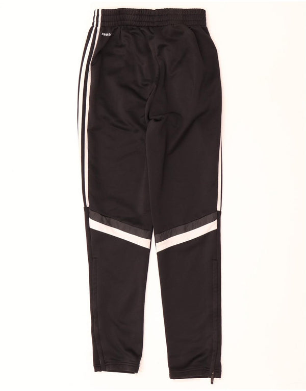 Спортивные брюки Adidas Aeroready для мальчиков 13-14 лет, черный полиэстер