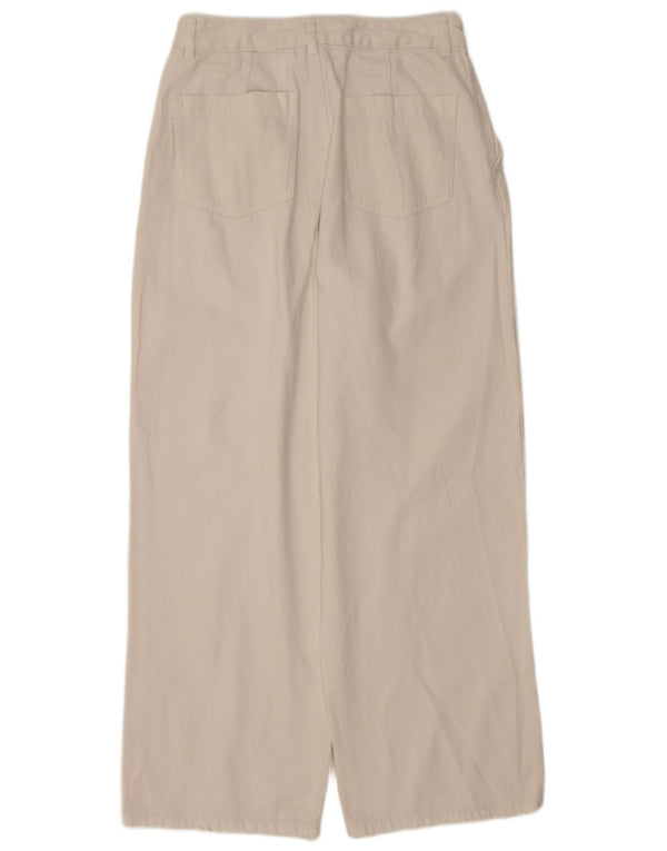 Женские брюки чинос Massimo Dutti EU 40 Medium W30 L30 белые