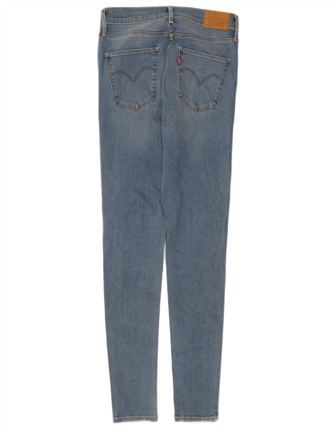 Женские джинсы Levi's 720 Super Skinny W27 L30 синие