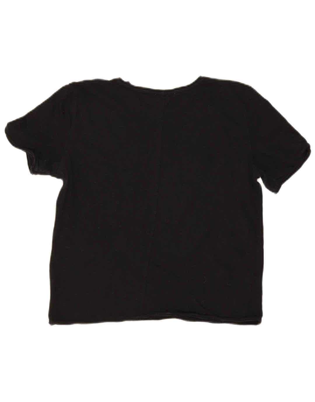 Женская футболка Zara Top UK 12 Medium Black