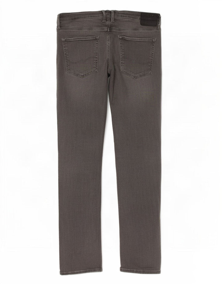 Джинсы мужские узкие Jack & Jones W36 L32 серые