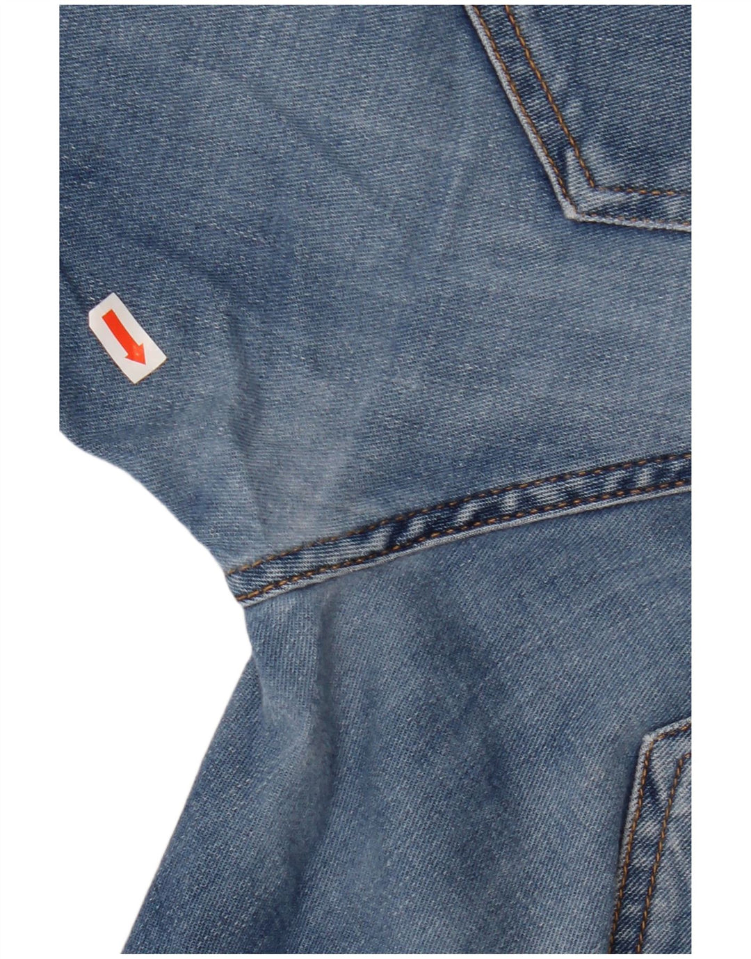 Мужские джинсы скинни Dondup George W34 L32 синие, хлопок