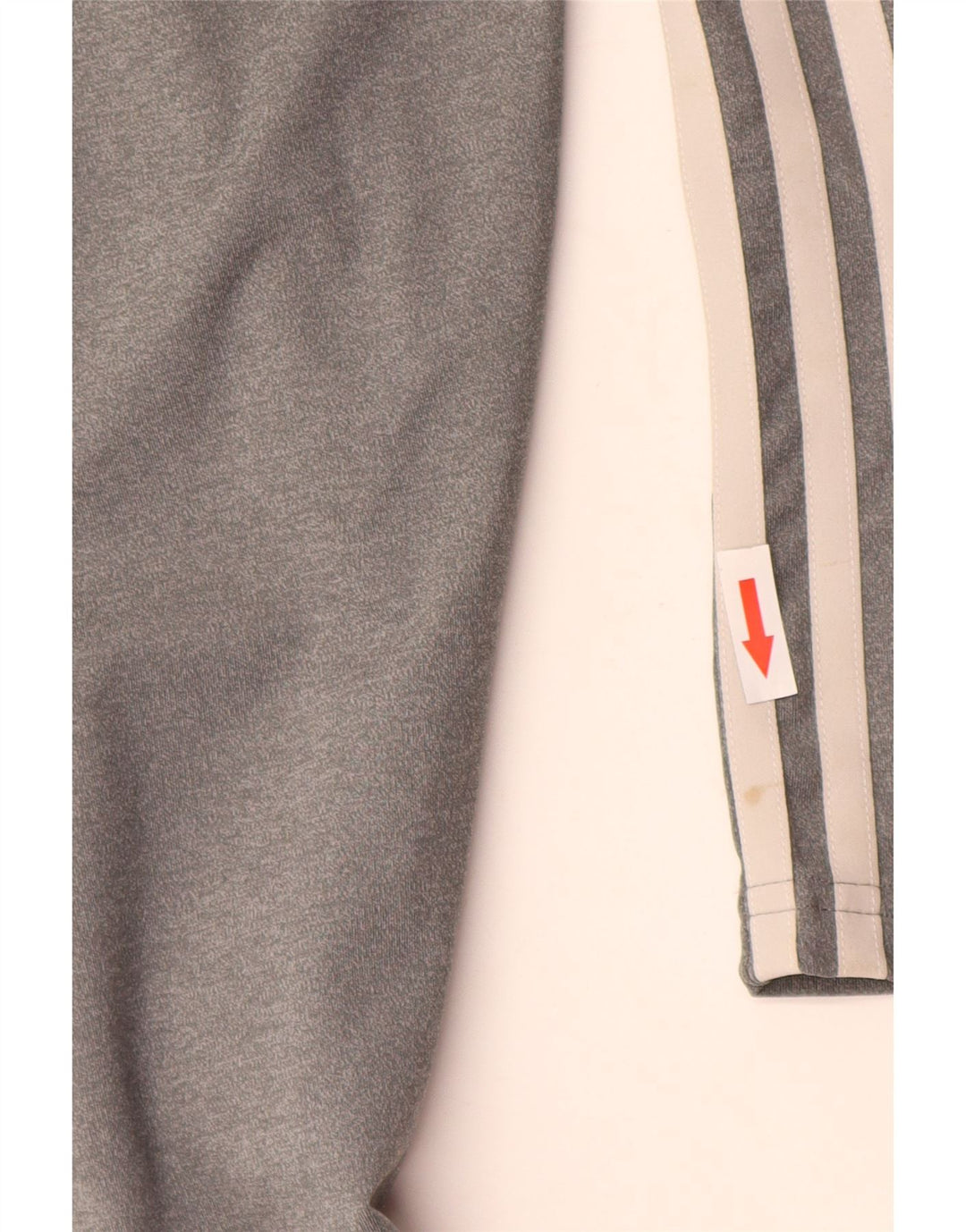 Женские леггинсы Adidas Climalite UK 12/14, средний серый полиэстер