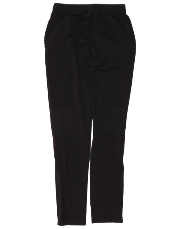 Мужские спортивные брюки PUMA, маленькие черные из полиэстера