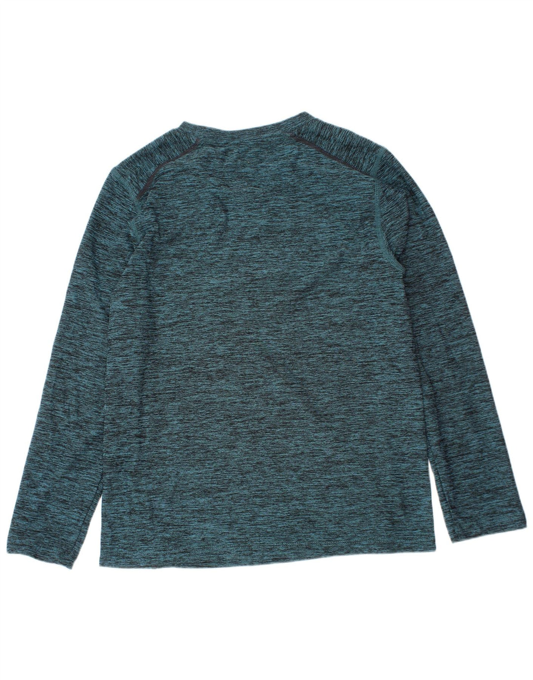 Топ Russell Athletic для мальчиков с длинными рукавами, 7–8 лет, средний зеленый в крапинку