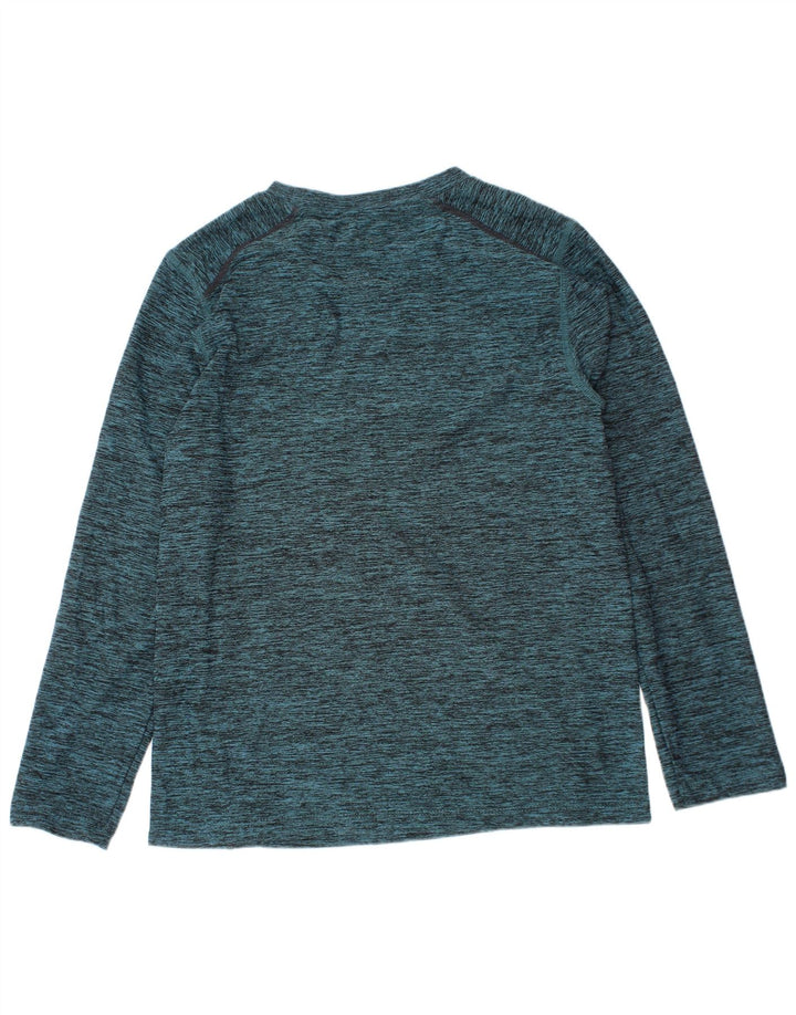 Топ Russell Athletic для мальчиков с длинными рукавами, 7–8 лет, средний зеленый в крапинку