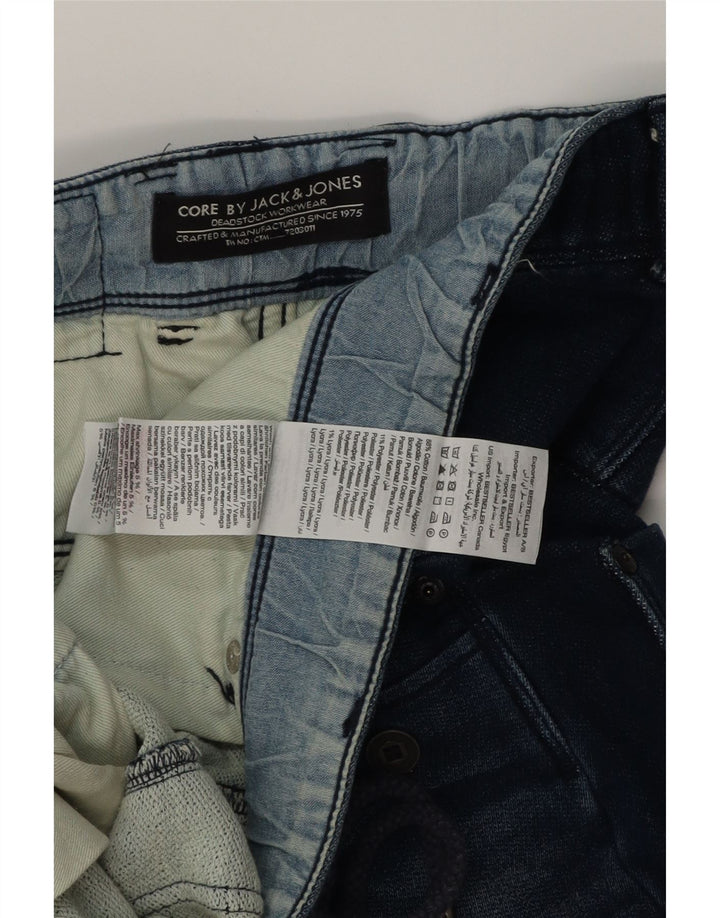 JACK & JONES Мужские джинсовые шорты W34, большие синие, хлопок