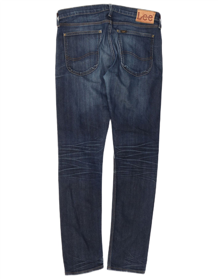 Мужские джинсы LEE Luke Slim W32 L32, синий хлопок