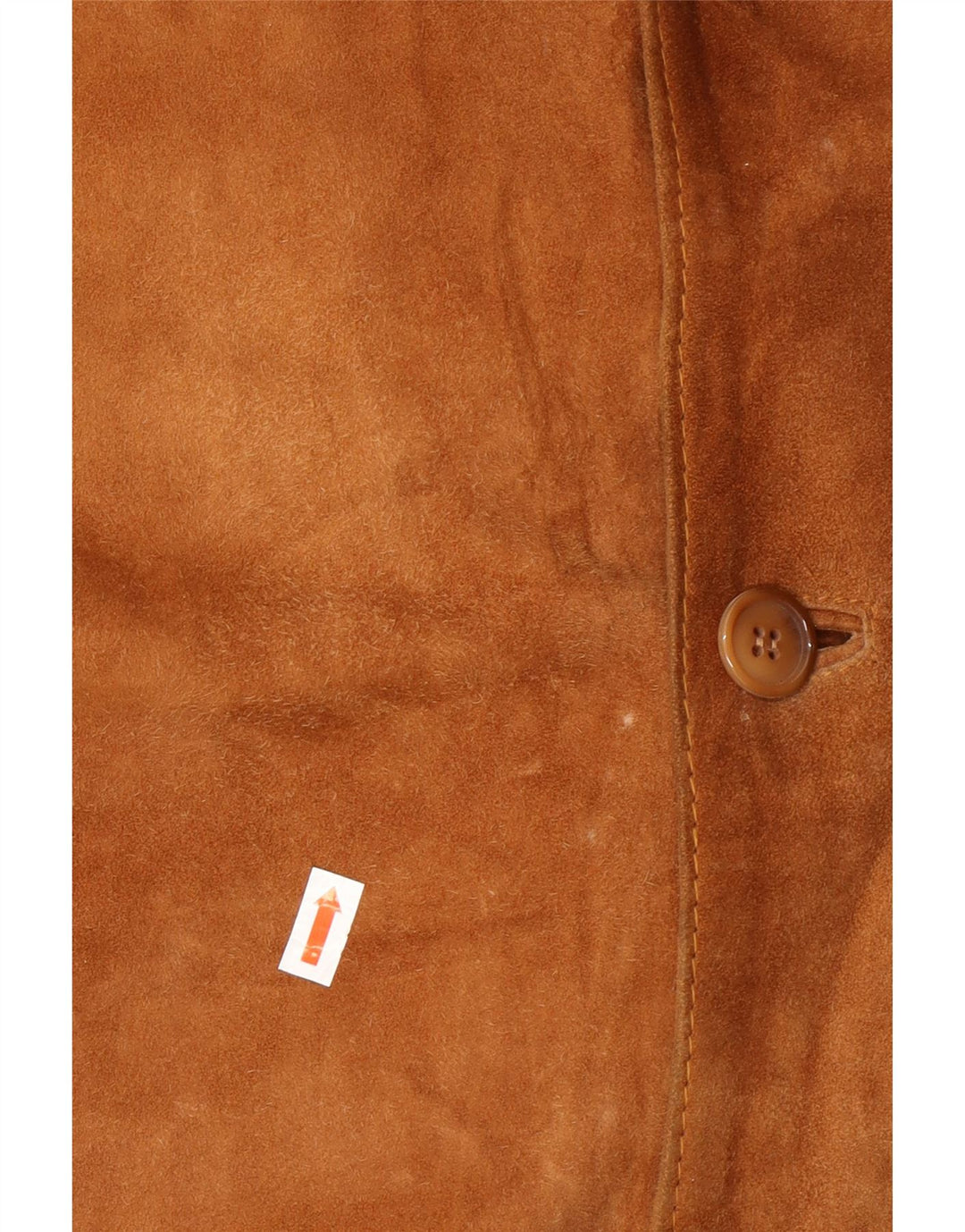 Мужская замшевая куртка VINTAGE IT 52 XL Бежевая кожаная