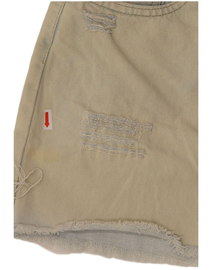 Женская джинсовая мини-юбка LEVI'S W28 среднего размера, синяя, хлопок