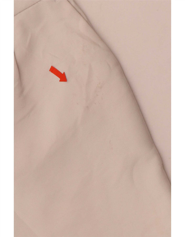 Женские шорты чинос Zara Medium W28, белый хлопок