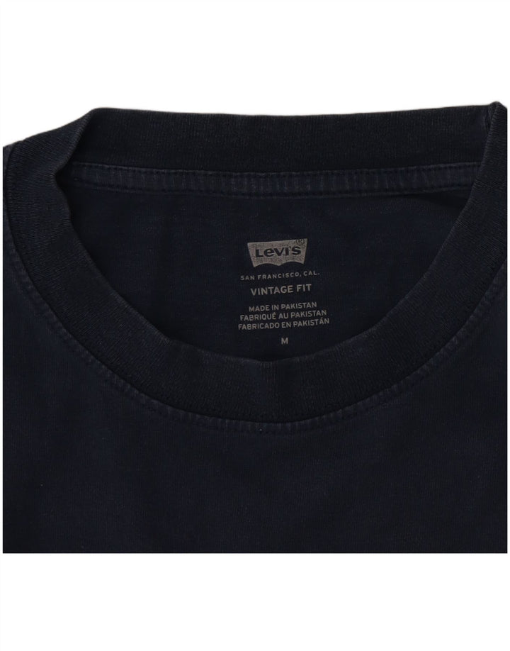 Мужская футболка Levi's Vintage Fit, средний темно-синий топ