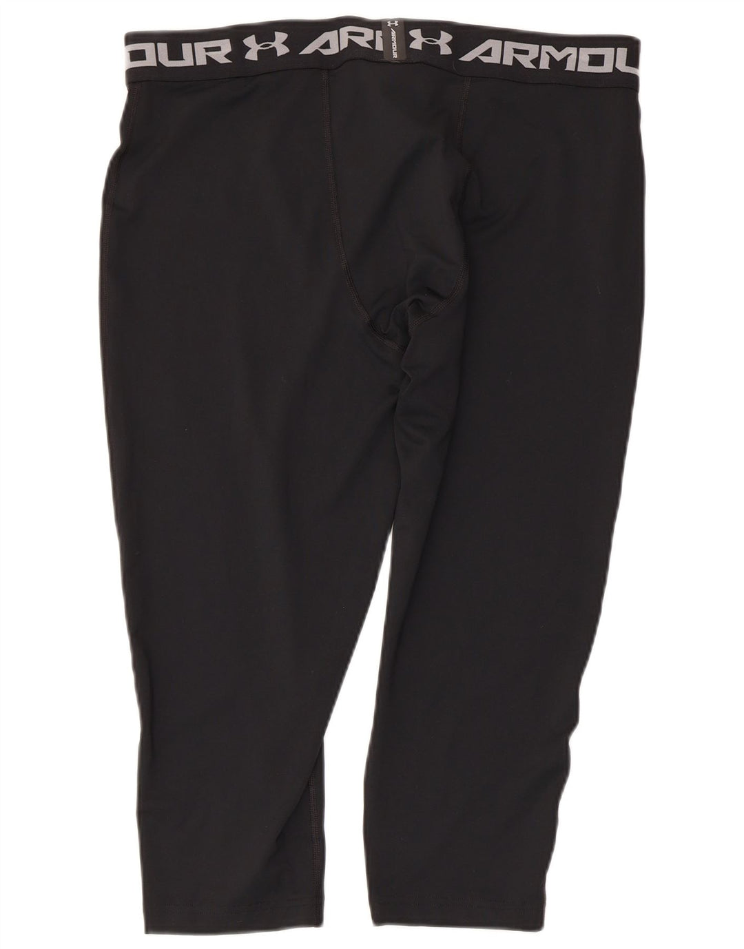 Мужские леггинсы-капри с рисунком Under Armour 2XL, черный полиэстер