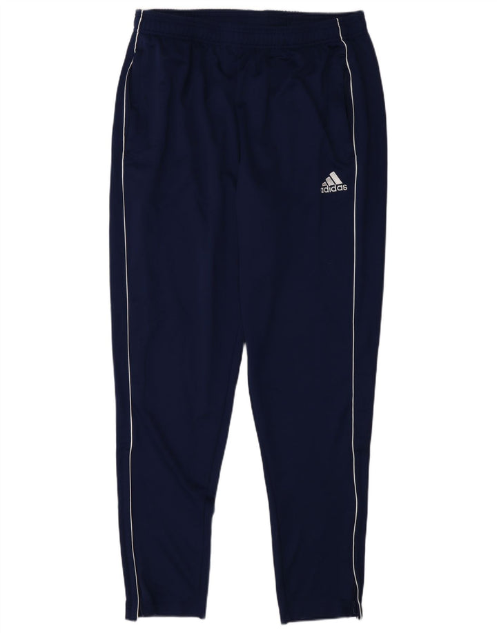 Мужские спортивные брюки Adidas Aeroready XL темно-синие из полиэстера