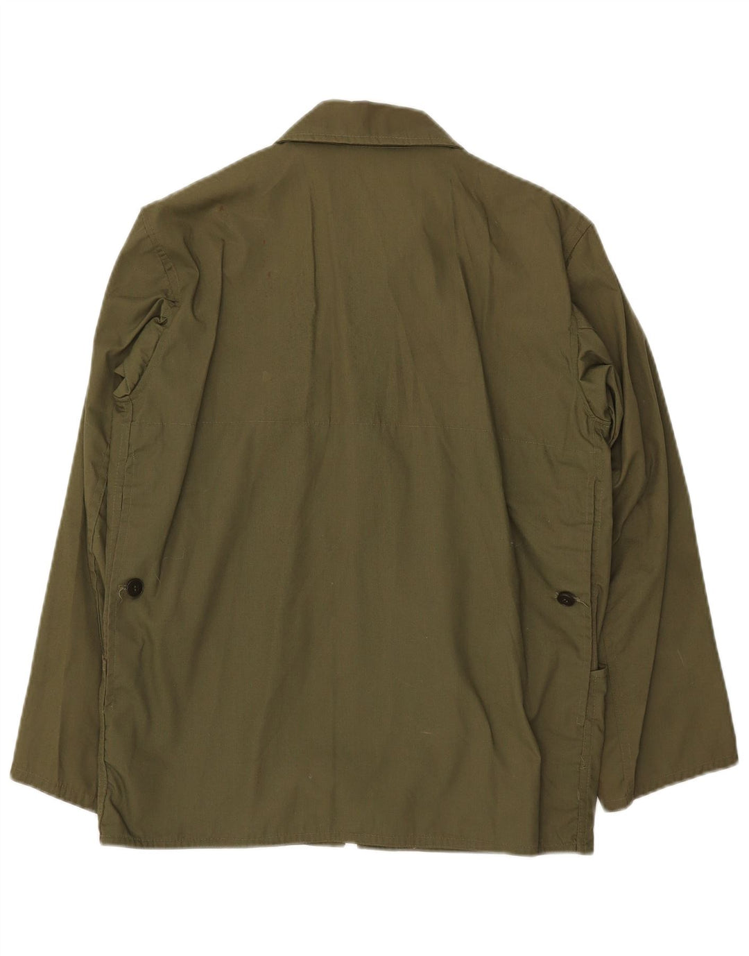 Мужская куртка VINTAGE Utility UK 36, маленький цвет хаки, полиэстер