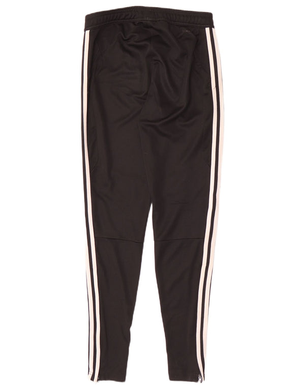 Мужские спортивные брюки Adidas XS черные из полиэстера