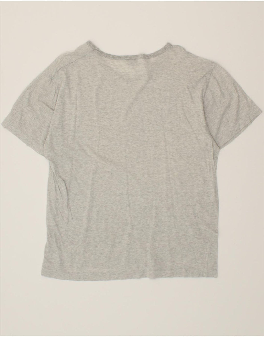FILA Mens T-Shirt Top Large Grey Vintage Fila and Second-Hand Fila from Messina Hembry 