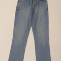LEVI'S Womens Straight Jeans W28 L30 Blue Cotton Vintage Levi's and Second-Hand Levi's from Messina Hembry 